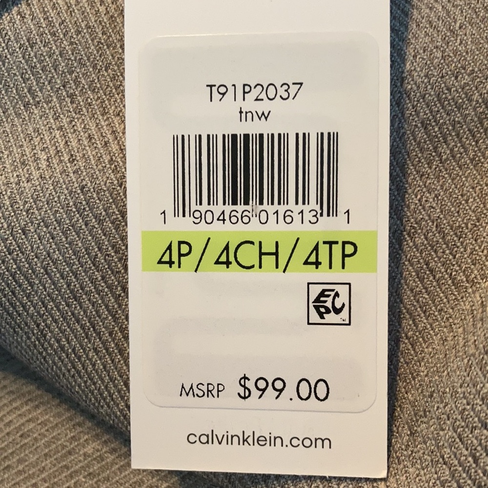 Calvin Klein dress pants size 4P - Picture 8 of 8